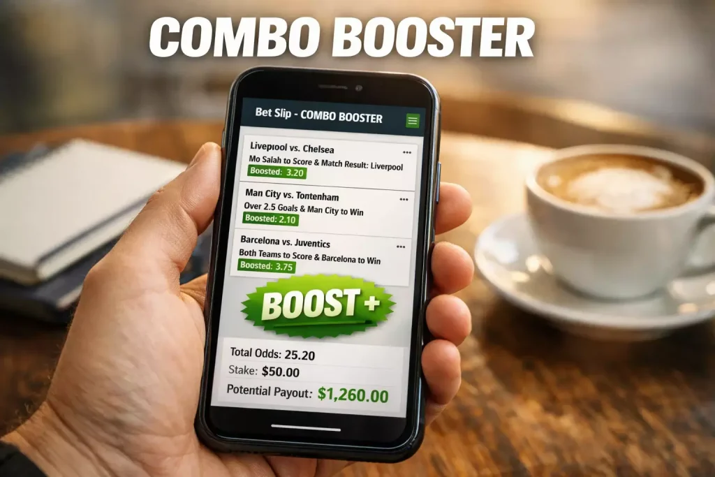 Comparatif des offres combo booster et bonus combinés chez les bookmakers français