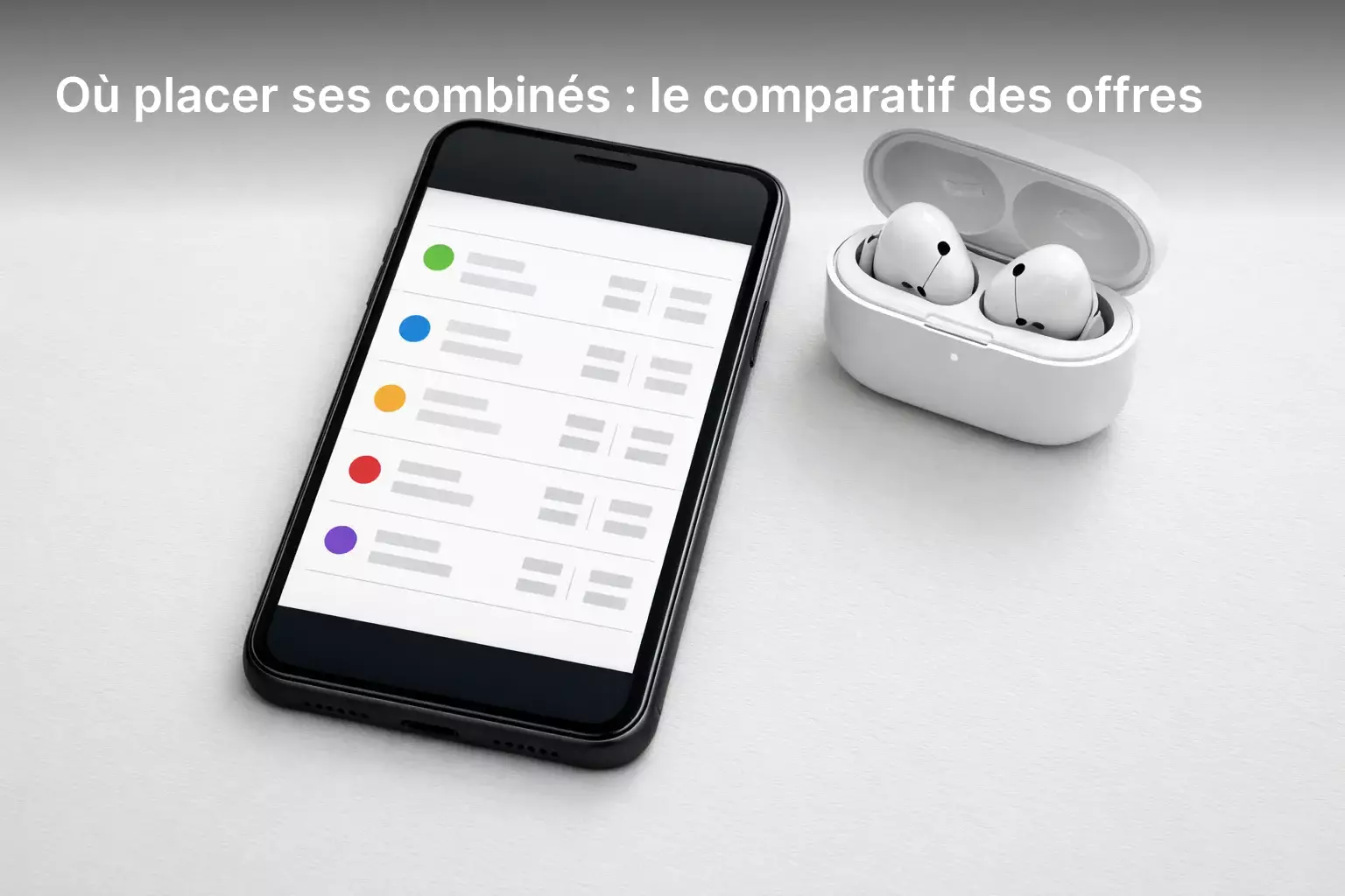 Interface épurée d'application de paris sportifs affichant un comparatif d'offres combo booster