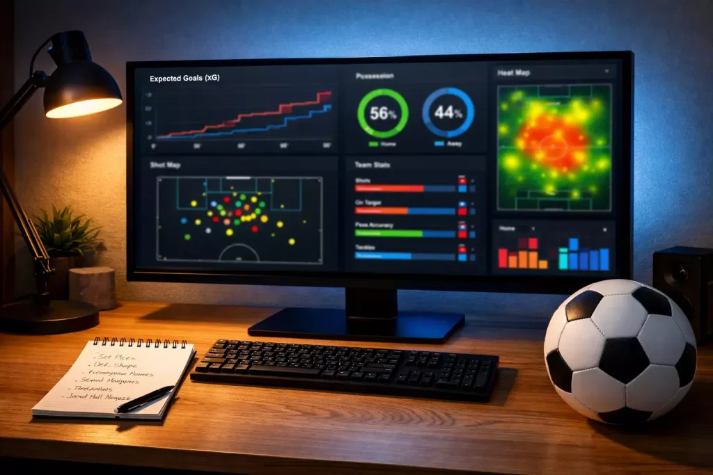Statistiques analyse combinés gagnants : écran d